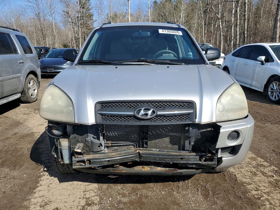 Aukcja sprzedaży 2005 Hyundai Tucson, vin: KM8JM12B65U172400, numer aukcji: 47305026