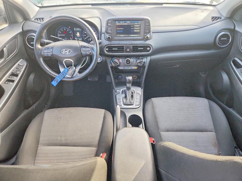 2021 Hyundai Kona მანქანა იყიდება აუქციონზე, vin: KM8K22AA7MU724042, აუქციონის ნომერი: 46719166