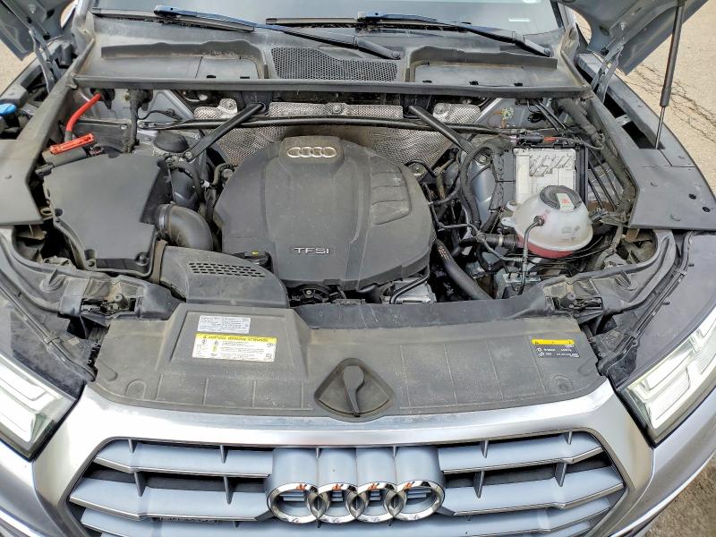 2019 Audi Q5 მანქანა იყიდება აუქციონზე, vin: WA1BNAFY6K2079740, აუქციონის ნომერი: 45597626