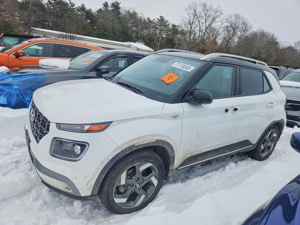 Продажа на аукционе авто 2024 Hyundai Venue, vin: KMHRC8A39RU296885, номер лота: 77178545