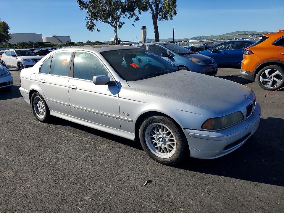 Aukcja sprzedaży 2001 Bmw 525, vin: WBADT43451GX21130, numer aukcji: 46036196