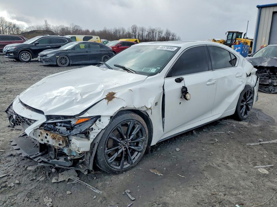 46579086 :رقم المزاد ، JTHGZ1E2XP5031188 vin ، 2023 Lexus Is 350 مزاد بيع