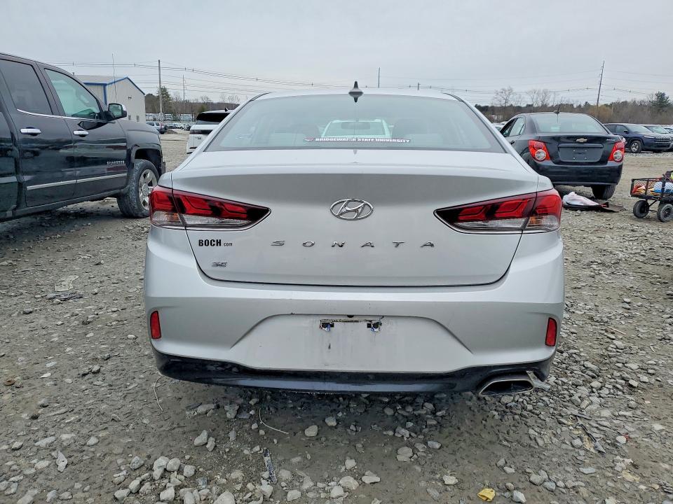 2019 Hyundai Sonata მანქანა იყიდება აუქციონზე, vin: 5NPE24AF7KH800830, აუქციონის ნომერი: 47775456