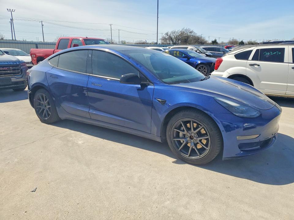 46385326 :رقم المزاد ، 5YJ3E1EB3MF003481 vin ، 2021 Tesla Model 3 مزاد بيع