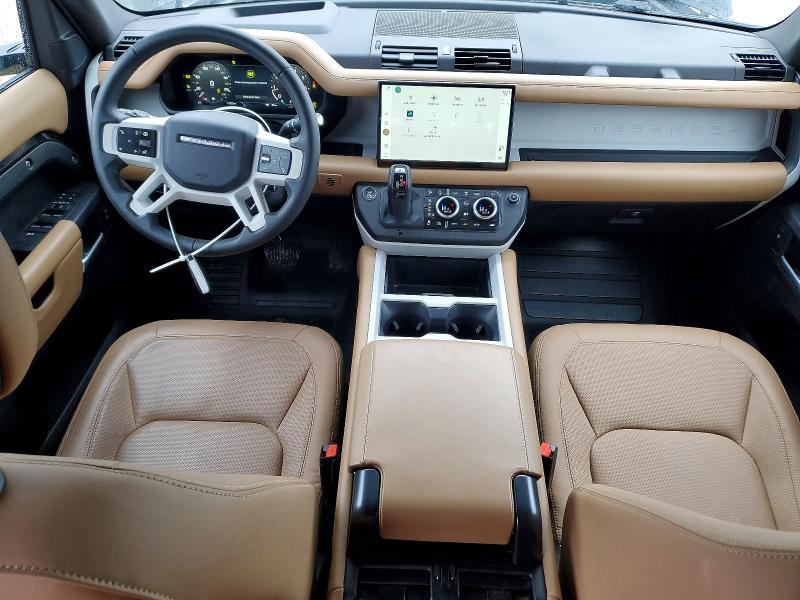 2025 Land Rover Defender მანქანა იყიდება აუქციონზე, vin: SALEJEEU7S2416221, აუქციონის ნომერი: 46128926