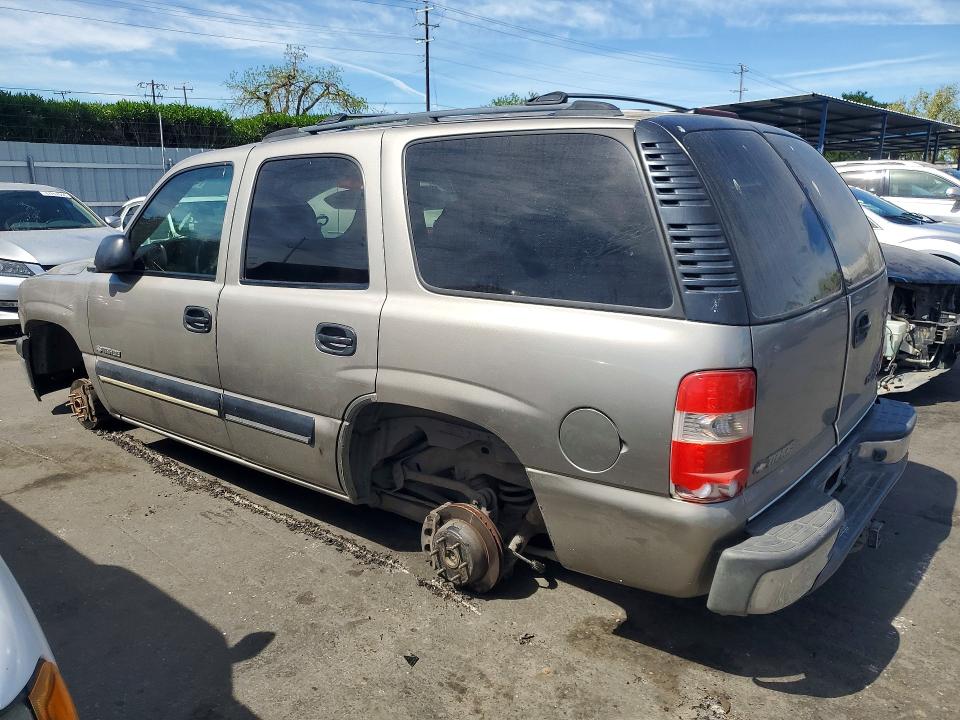 2001 Chevrolet Tahoe მანქანა იყიდება აუქციონზე, vin: 1GNEC13V11J300210, აუქციონის ნომერი: 47302226