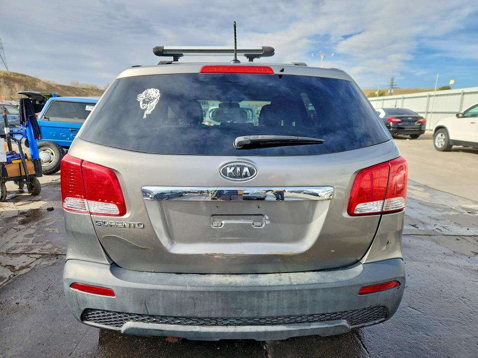 Продаж на аукціоні авто 2011 Kia Sorento, vin: 5XYKTCA17BG026519, номер лоту: 47830996