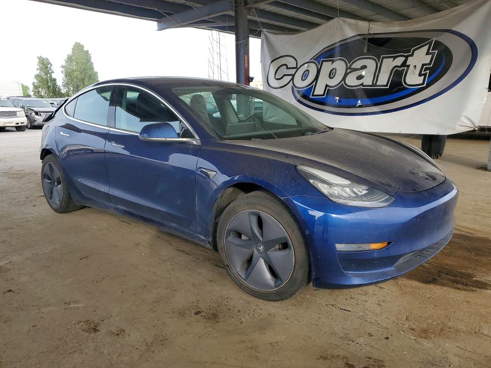 48060976 :رقم المزاد ، 5YJ3E1EA7KF309233 vin ، 2019 Tesla Model 3 مزاد بيع