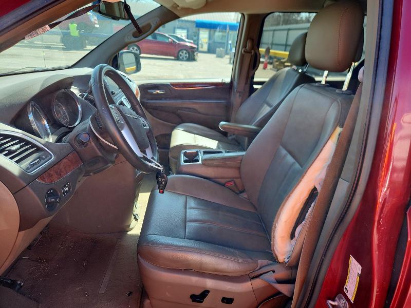 2014 Chrysler Town & Country მანქანა იყიდება აუქციონზე, vin: 2C4RC1BGXER325105, აუქციონის ნომერი: 46176796