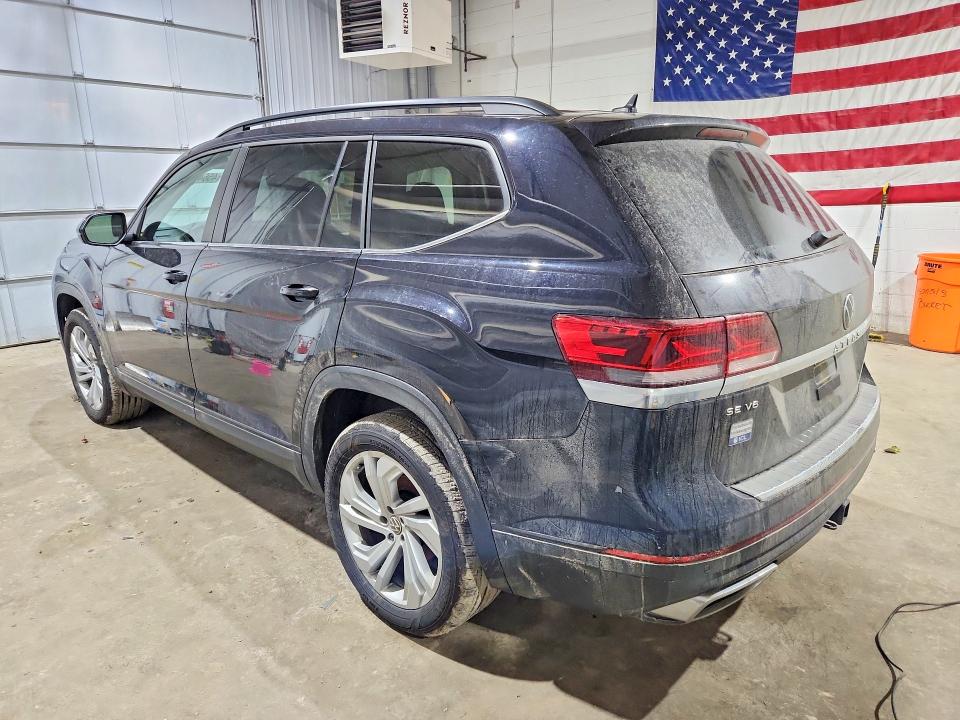 2022 Volkswagen Atlas მანქანა იყიდება აუქციონზე, vin: 1V2KR2CA3NC505954, აუქციონის ნომერი: 45644196