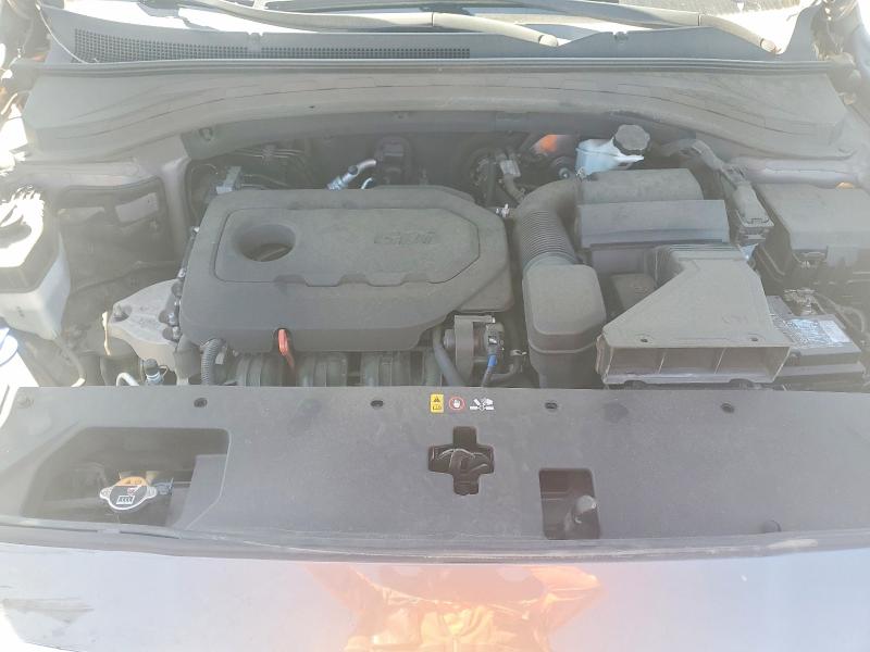 2020 Hyundai Santa Fe მანქანა იყიდება აუქციონზე, vin: 5NMS33ADXLH169983, აუქციონის ნომერი: 46801656