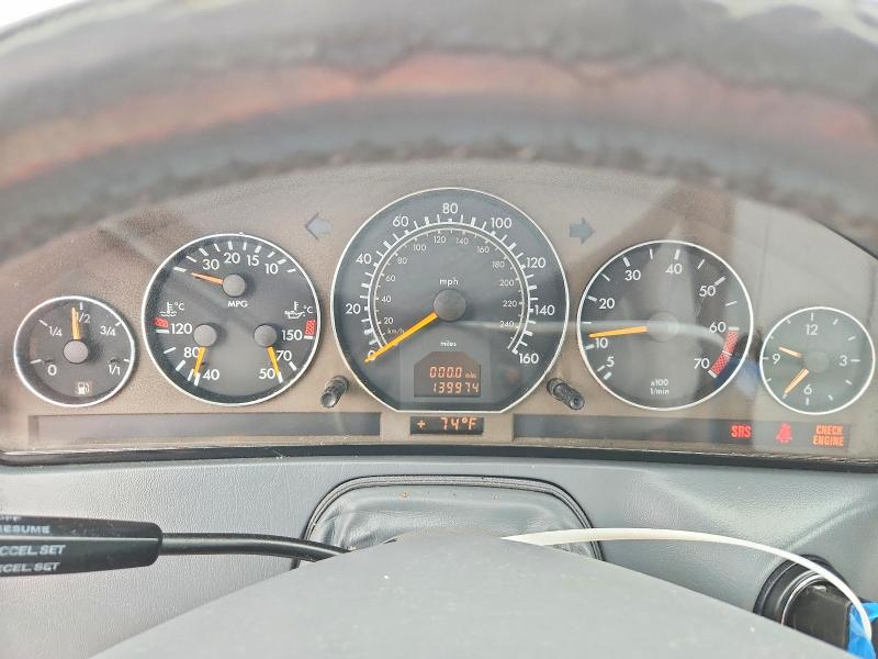 Aukcja sprzedaży 2000 Mercedes-benz Sl, vin: WDBFA68F9YF189709, numer aukcji: 79318025