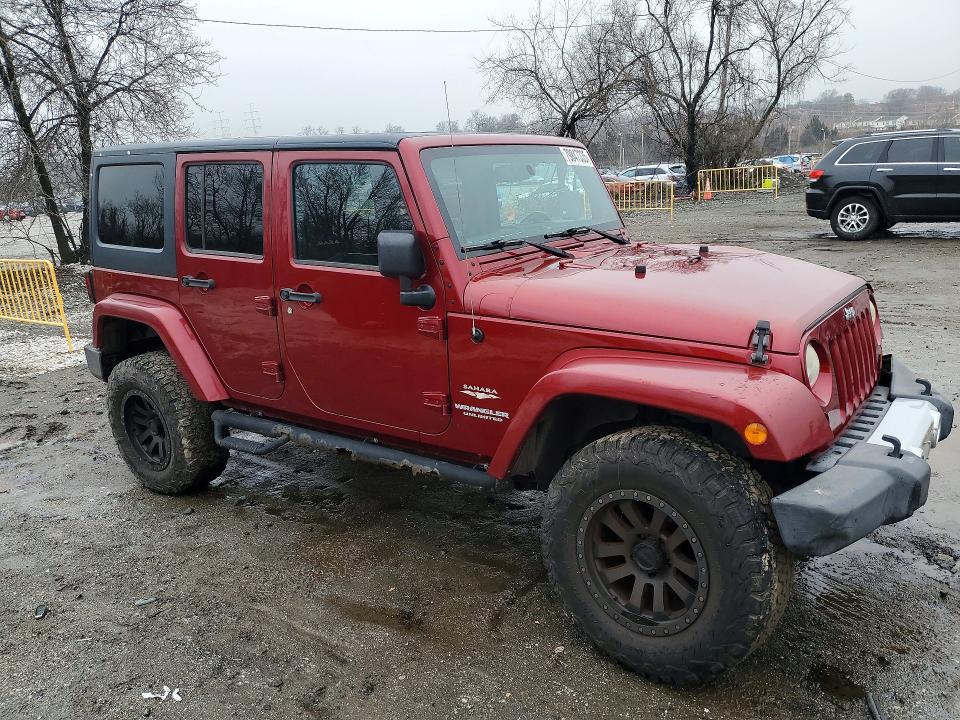 2013 Jeep Wrangler Unlimited მანქანა იყიდება აუქციონზე, vin: 1C4HJWEGXDL590723, აუქციონის ნომერი: 79847335