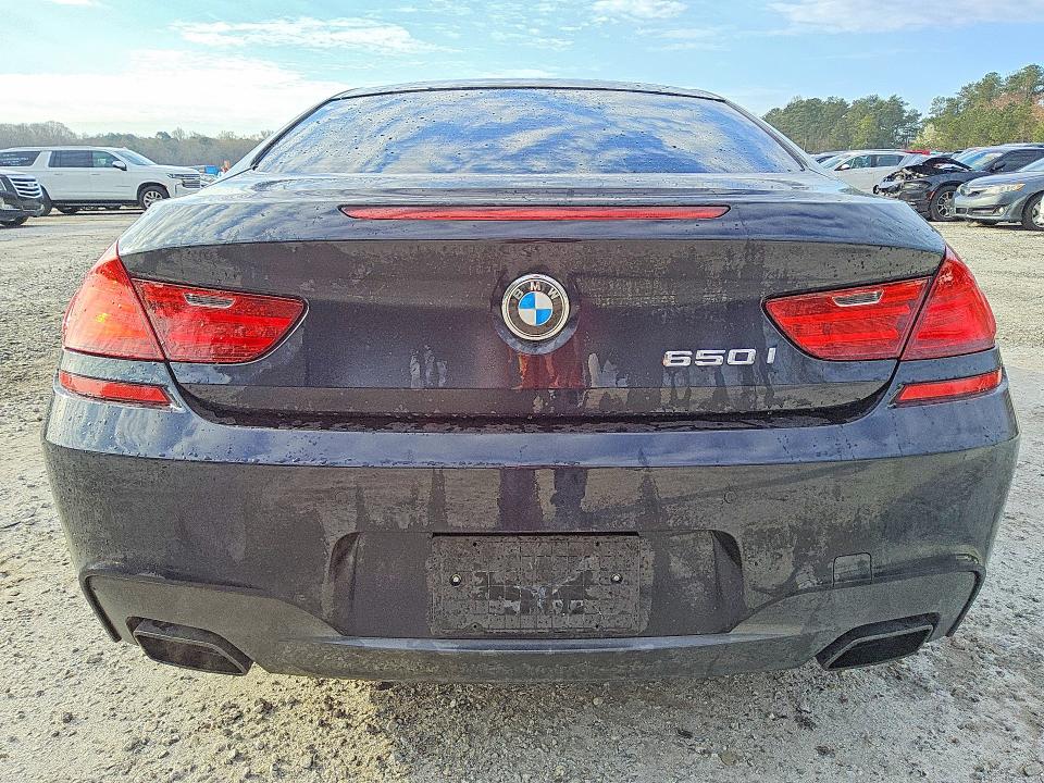 2012 Bmw 650 მანქანა იყიდება აუქციონზე, vin: WBALX3C5XCC528498, აუქციონის ნომერი: 78085595
