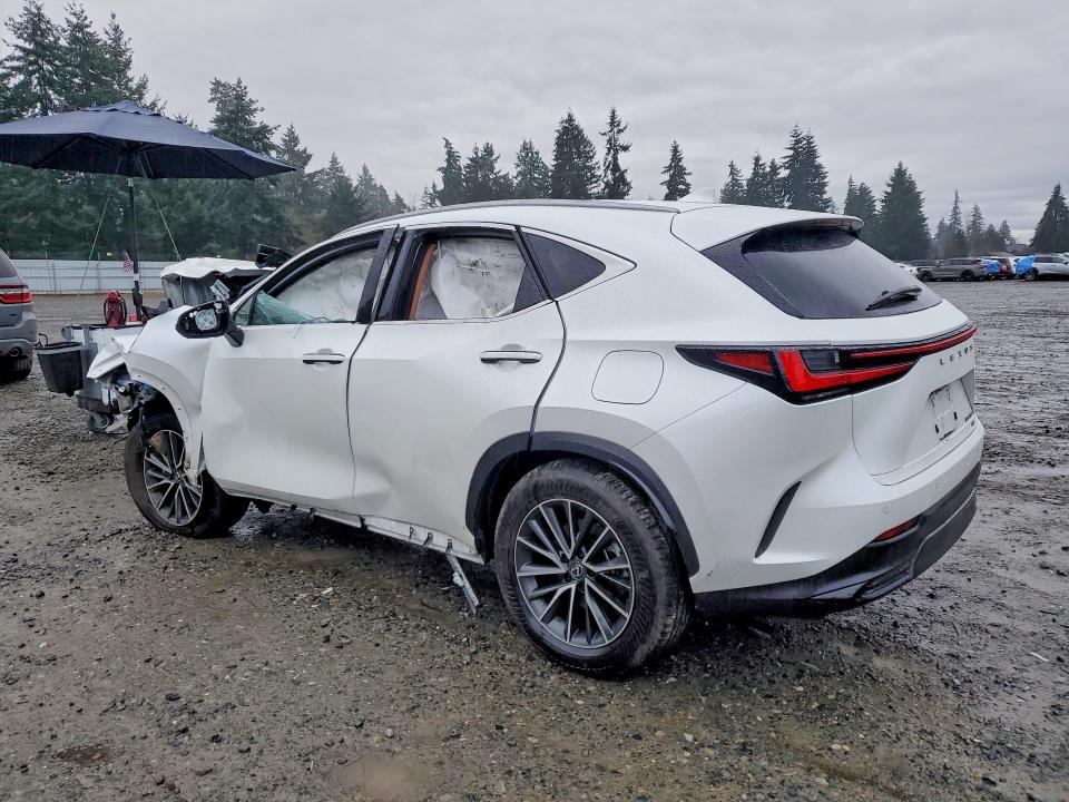 Продаж на аукціоні авто 2024 Lexus Nx 350, vin: JTJGGCEZ2R2016282, номер лоту: 46308576