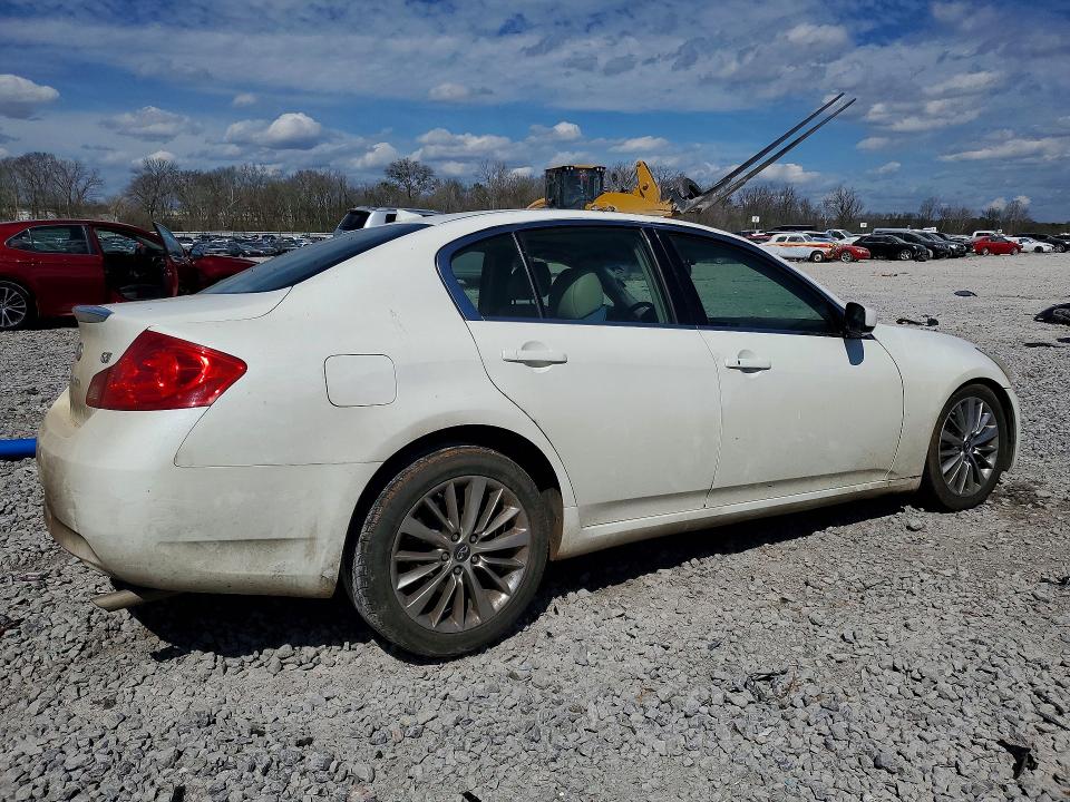 79888915 :رقم المزاد ، JNKCV61E89M010954 vin ، 2009 Infiniti G37 Sedan مزاد بيع