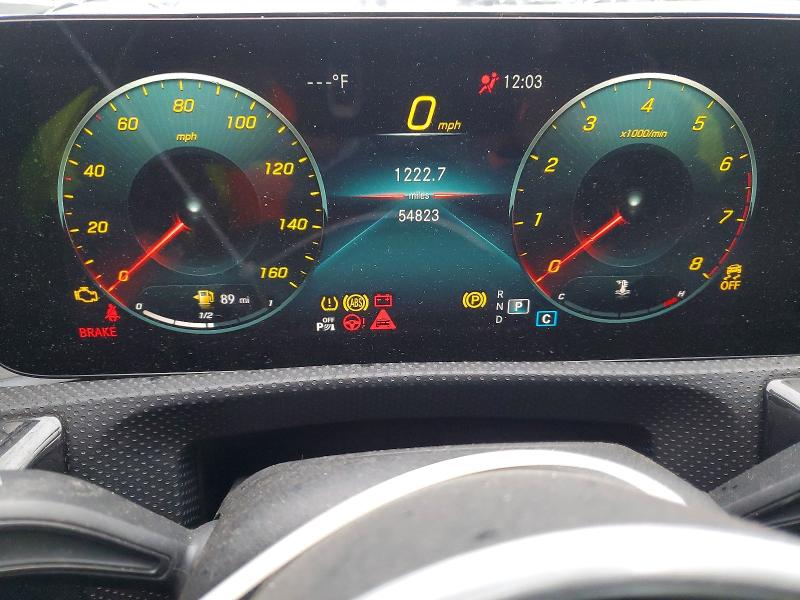 Aukcja sprzedaży 2022 Mercedes-benz Cla, vin: W1K5J4HB7NN316060, numer aukcji: 45864966