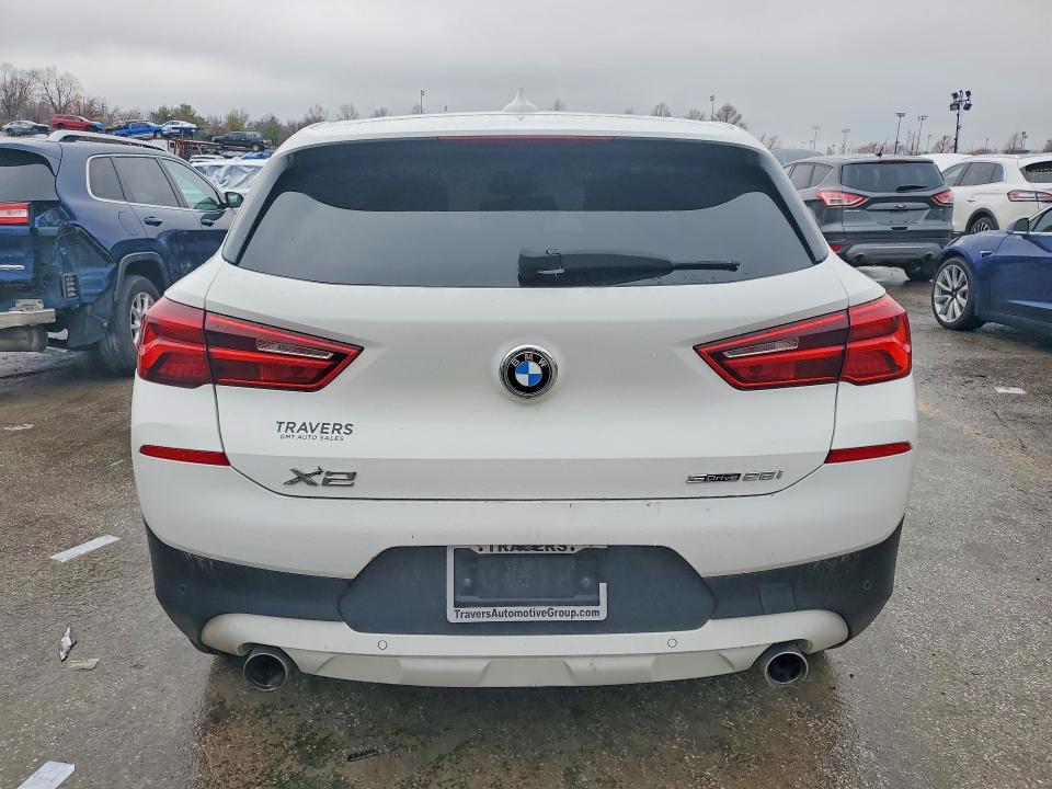 41595496 :رقم المزاد ، WBXYJ3C35JEJ84575 vin ، 2018 Bmw X2 مزاد بيع