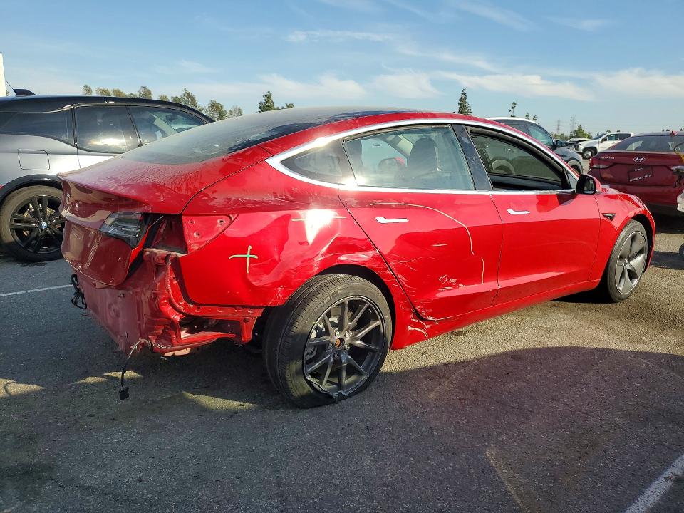 2020 Tesla Model 3 მანქანა იყიდება აუქციონზე, vin: 5YJ3E1EA8LF799246, აუქციონის ნომერი: 79554115