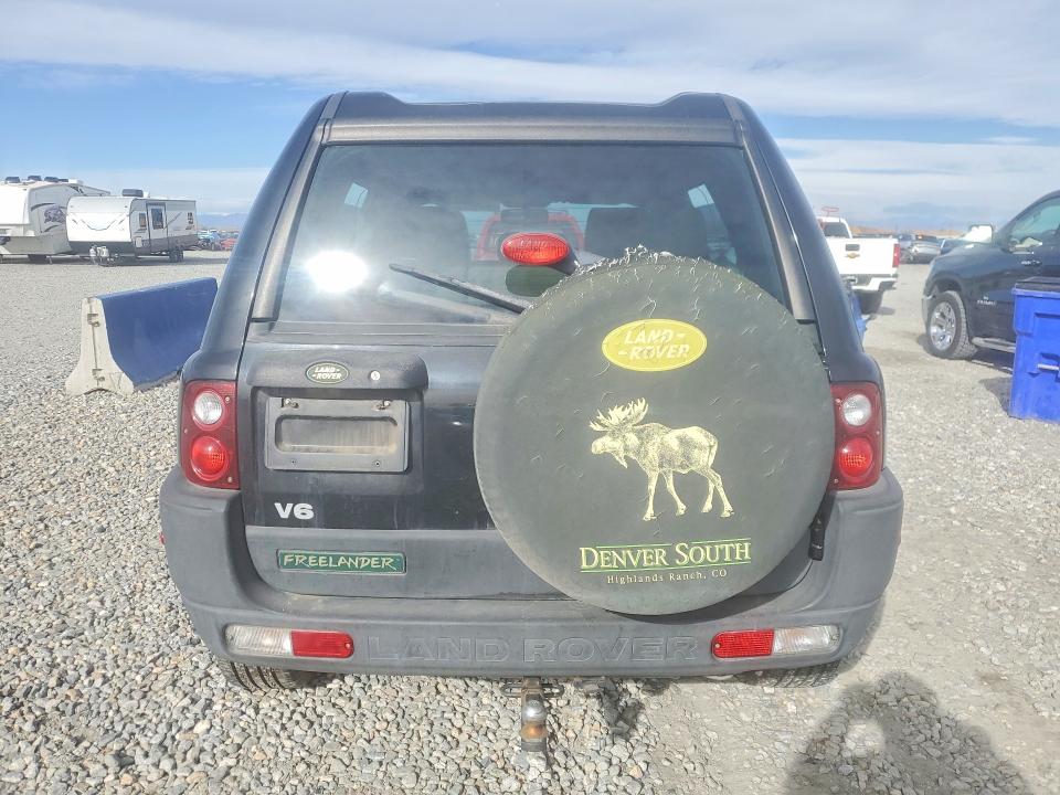 Продаж на аукціоні авто 2002 Land Rover Freelander, vin: SALNE22242A205523, номер лоту: 45892776