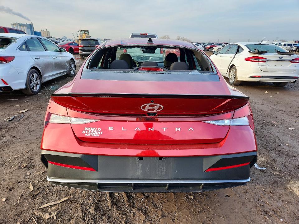 Продаж на аукціоні авто 2025 Hyundai Elantra, vin: KMHLM4DGXSU991814, номер лоту: 46314226