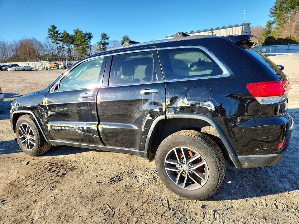 46020366 :رقم المزاد ، 1C4RJFBG9JC215202 vin ، 2018 Jeep Grand Cherokee مزاد بيع