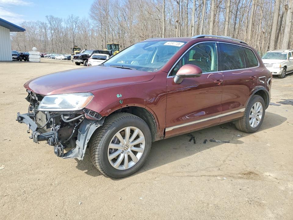 Aukcja sprzedaży 2017 Volkswagen Touareg, vin: WVGGF7BP0HD006204, numer aukcji: 42047706