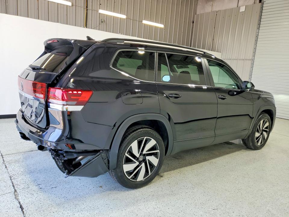 47451286 :رقم المزاد ، 1V2HR2CA8SC572989 vin ، 2025 Volkswagen Atlas مزاد بيع