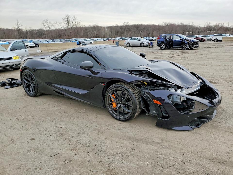 46080976 :رقم المزاد ، SBM14FCA2LW004138 vin ، 2020 Mclaren 720s مزاد بيع