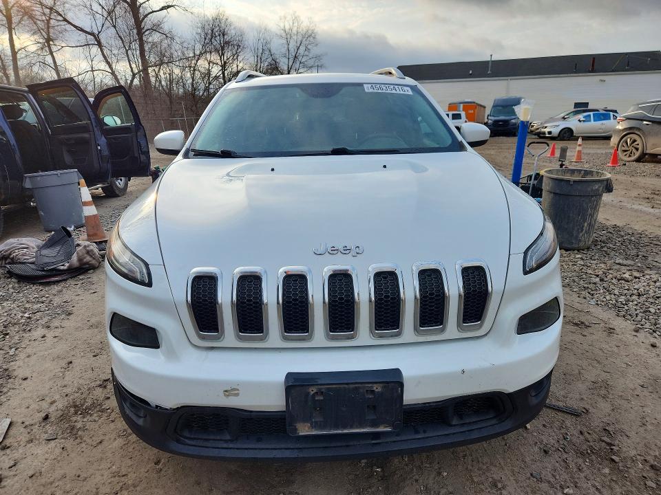 45635416 :رقم المزاد ، 1C4PJLCSXEW115574 vin ، 2014 Jeep Cherokee مزاد بيع