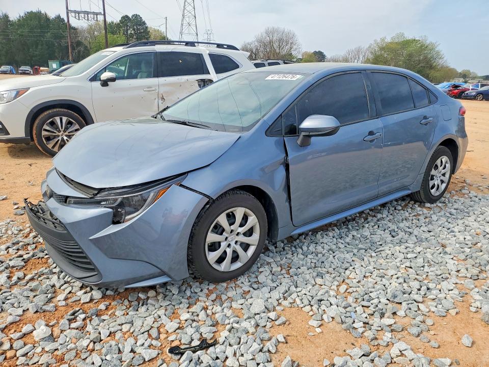 2023 Toyota Corolla მანქანა იყიდება აუქციონზე, vin: 5YFB4MDE0PP075789, აუქციონის ნომერი: 47126476