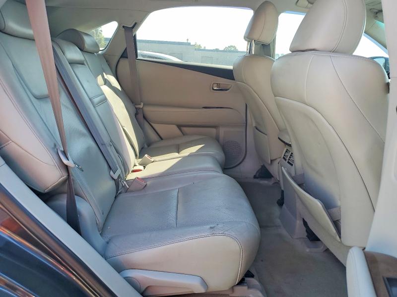 46387416 :رقم المزاد ، 2T2ZK1BA4AC040002 vin ، 2010 Lexus Rx 350 مزاد بيع