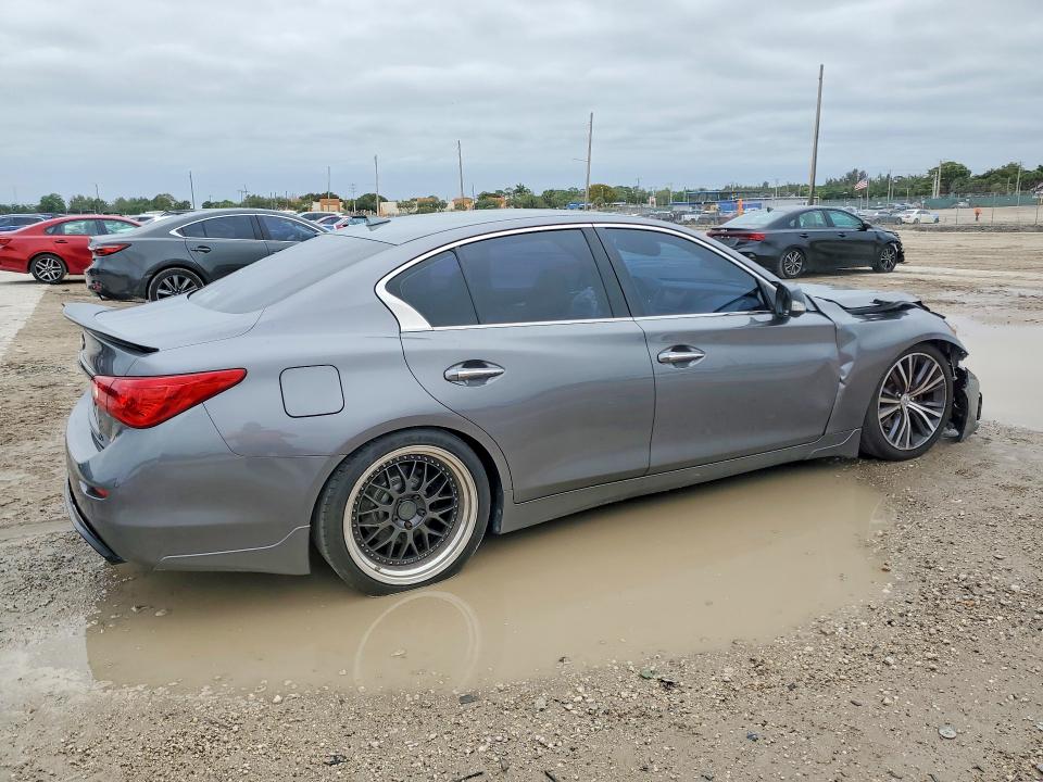 Продажа на аукционе авто 2015 Infiniti Q50, vin: JN1BV7AR8FM393881, номер лота: 46295496