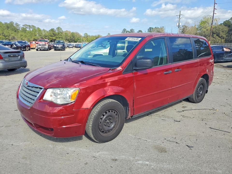 45744436 :رقم المزاد ، 2A8HR44H88R681535 vin ، 2008 Chrysler Town & Country مزاد بيع