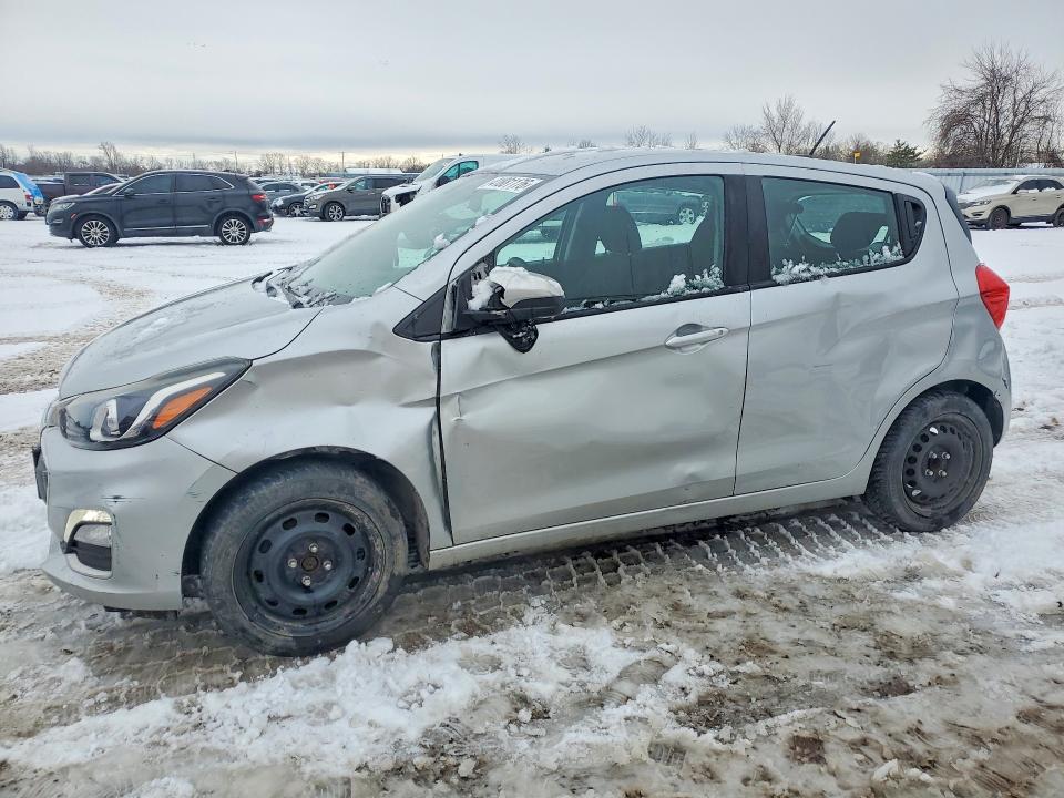 Auction sale of the 2019 Chevrolet Spark, vin: KL8CC6SA2KC757747, lot number: 41881176