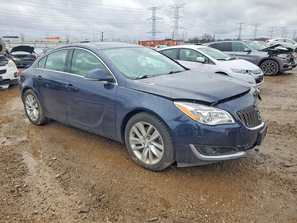 Продаж на аукціоні авто 2017 Buick Regal, vin: 2G4GR5GX9H9125922, номер лоту: 41976706