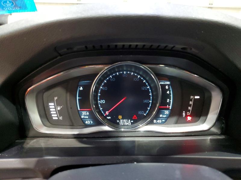 2014 Volvo S60 მანქანა იყიდება აუქციონზე, vin: YV1612FS7E2275916, აუქციონის ნომერი: 46873996