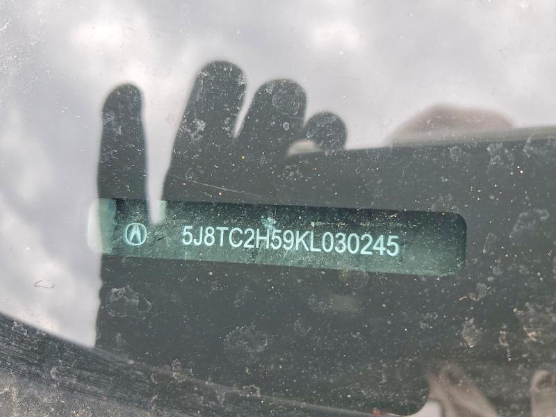 Aukcja sprzedaży 2019 Acura Rdx, vin: 5J8TC2H59KL030245, numer aukcji: 47182416