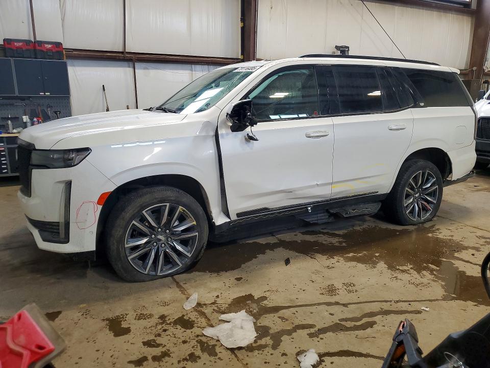 2021 Cadillac Escalade მანქანა იყიდება აუქციონზე, vin: 1GYS4EKLXMR405604, აუქციონის ნომერი: 79116485