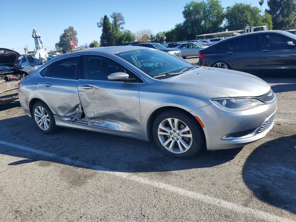 Продажа на аукционе авто 2015 Chrysler 200, vin: 1C3CCCAB1FN625089, номер лота: 79646245