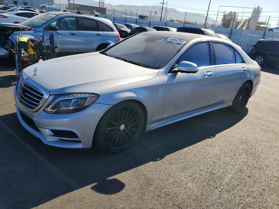 Продажа на аукционе авто 2015 Mercedes-benz S, vin: WDDUG8CB6FA087582, номер лота: 45954756
