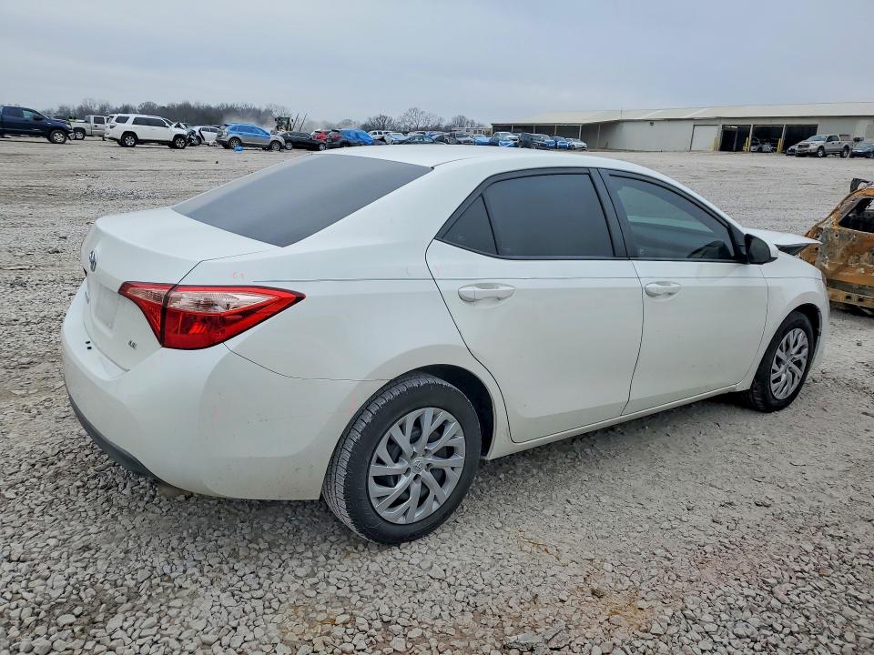 Продаж на аукціоні авто 2017 Toyota Corolla, vin: 5YFBURHE1HP638308, номер лоту: 79389975