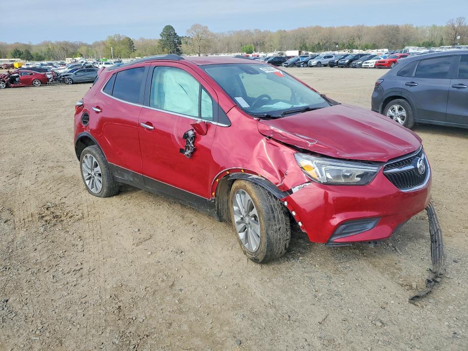 47382876 :رقم المزاد ، KL4CJASB3KB719789 vin ، 2019 Buick Encore مزاد بيع
