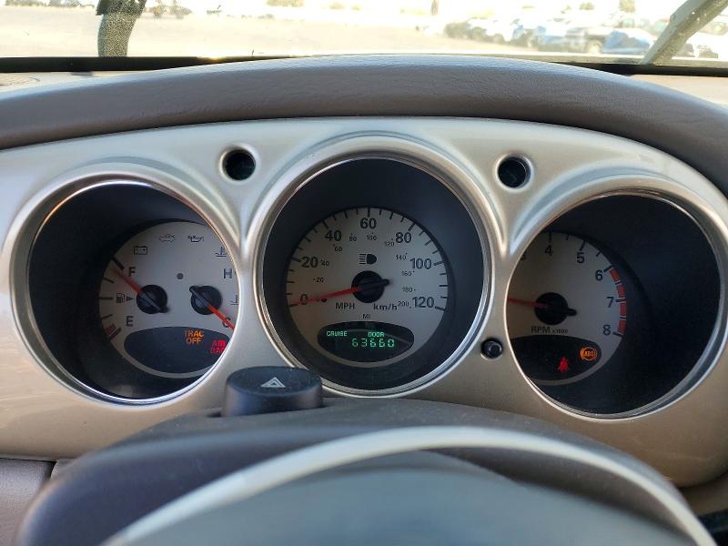 47519676 :رقم المزاد ، 3C8FY68B32T274258 vin ، 2002 Chrysler Pt Cruiser مزاد بيع