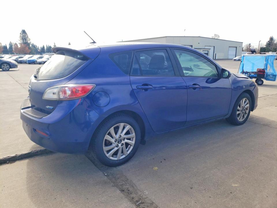 2013 Mazda 3 მანქანა იყიდება აუქციონზე, vin: JM1BL1L74D1752010, აუქციონის ნომერი: 47887916
