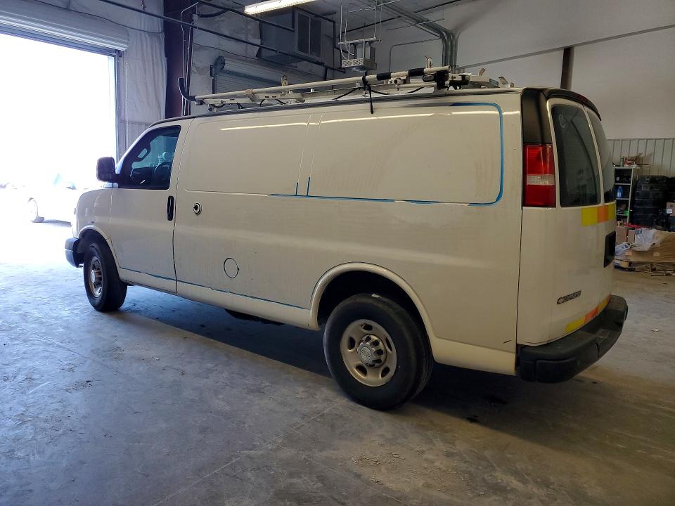 Продажа на аукционе авто 2018 Chev Express G2500, vin: 1GCWGAFP9J1198380, номер лота: 57449965