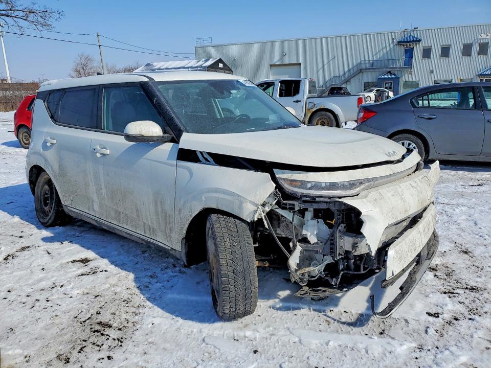 Aukcja sprzedaży 2022 Kia Soul Ev, vin: KNDJ33A15N7028587, numer aukcji: 47649396