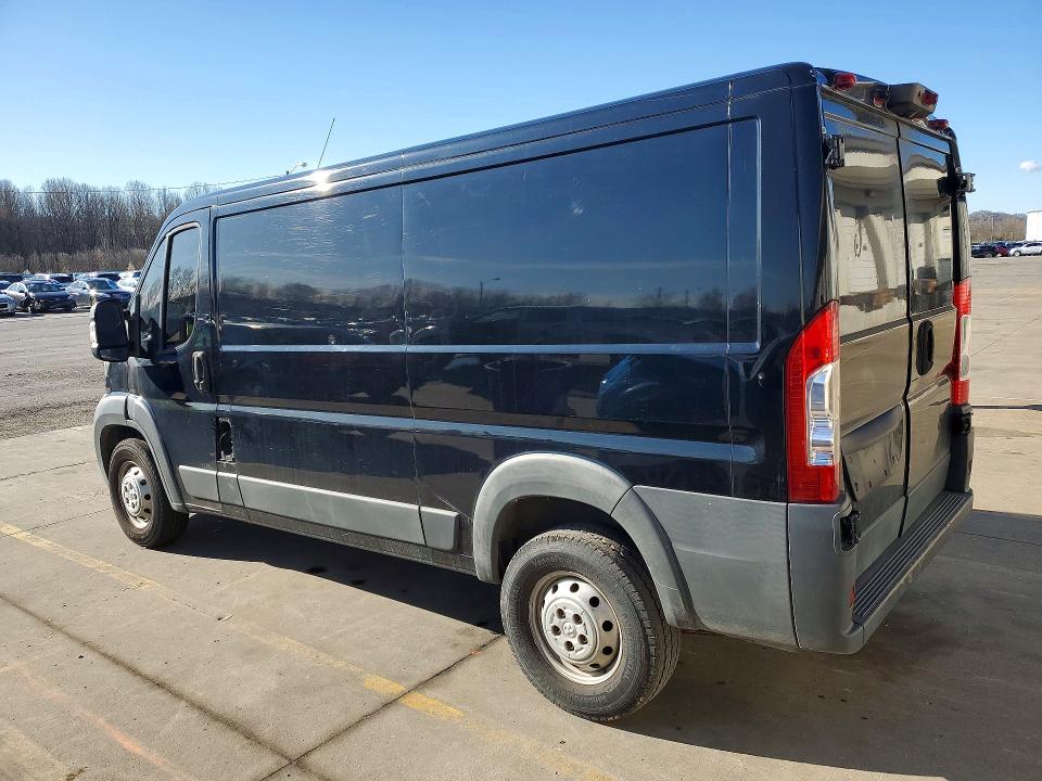 46088256 :رقم المزاد ، 3C6TRVAG0EE125310 vin ، 2014 Ram Promaster 1500 مزاد بيع