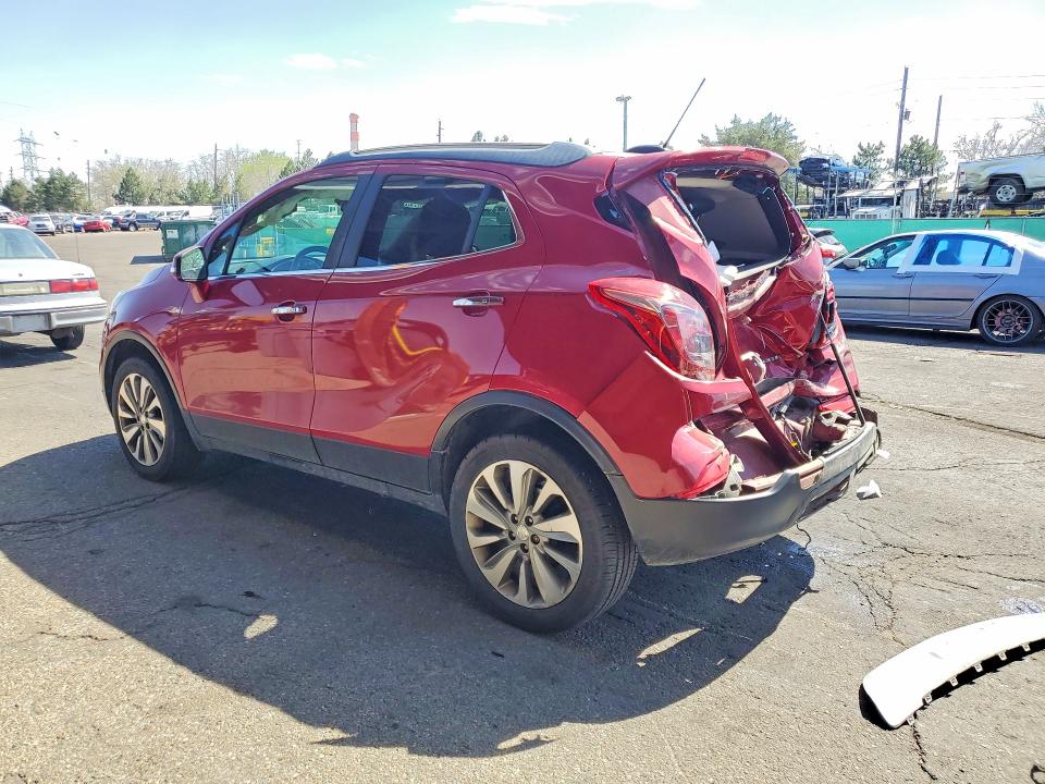 2017 Buick Encore მანქანა იყიდება აუქციონზე, vin: KL4CJASB2HB094200, აუქციონის ნომერი: 47789756