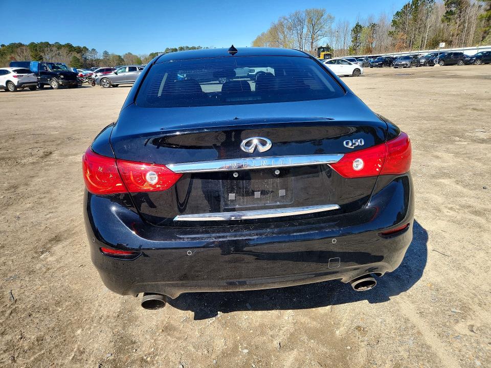 Aukcja sprzedaży 2016 Infiniti Q50, vin: JN1EV7AP4GM305891, numer aukcji: 46321036